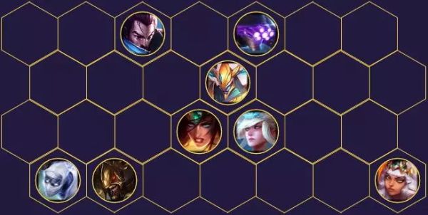 云顶之弈9.22剑士羁绊阵容构筑运营 云顶之弈9.22剑士阵容玩法攻略 4