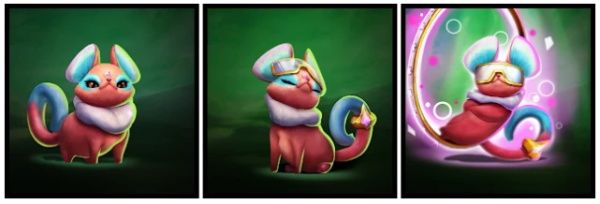 lol小小英雄琦琦怎么样 云顶之弈第五系列小小英雄琦琦介绍 1