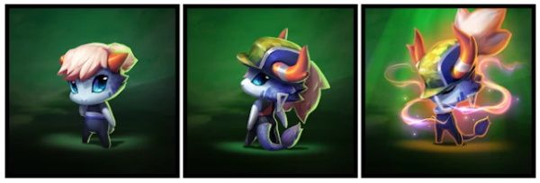 lol小小英雄奥希雅怎么样 云顶之弈第五系列小小英雄奥希雅介绍 1