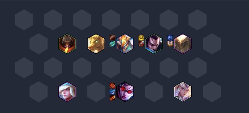 云顶之弈9.22吃鸡阵容推荐云顶之弈9.22云霄6光剑打法攻略 1