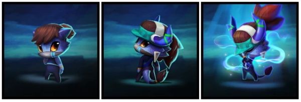 lol小小英雄奥希雅怎么样 云顶之弈第五系列小小英雄奥希雅介绍 3