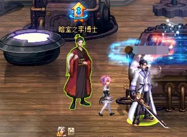 DNF五陵星罗馆地图怎么进 DNF五陵星罗馆地图进入方法 4