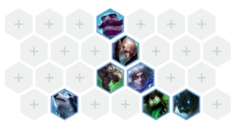 云顶之弈9.22版本6极地3剧毒阵容推荐 云顶之弈9.22极地毒冰玩法攻略 3