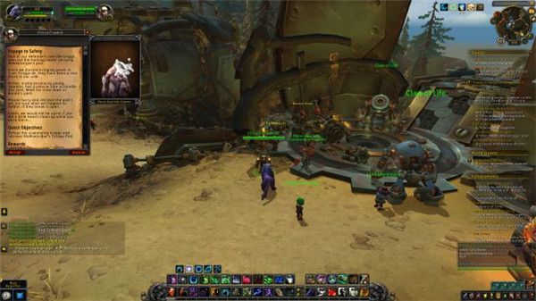 魔兽世界8.3机械侏儒同盟种族任务线流程 魔兽世界8.3机械侏儒同盟种族任务一览 5