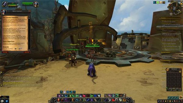 魔兽世界8.3机械侏儒同盟种族任务线流程 魔兽世界8.3机械侏儒同盟种族任务一览 4