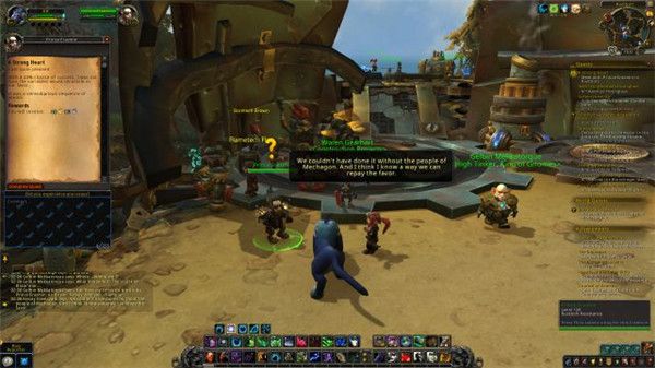 魔兽世界8.3机械侏儒同盟种族任务线流程 魔兽世界8.3机械侏儒同盟种族任务一览 14