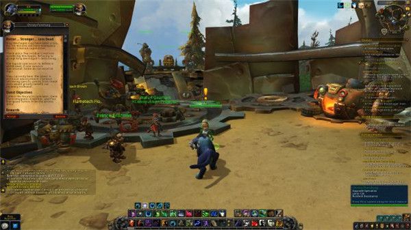 魔兽世界8.3机械侏儒同盟种族任务线流程 魔兽世界8.3机械侏儒同盟种族任务一览 8