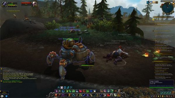 魔兽世界8.3机械侏儒同盟种族任务线流程 魔兽世界8.3机械侏儒同盟种族任务一览 6