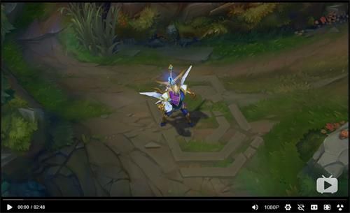 lol胜利剑魔亚托克斯皮肤怎么样 英雄联盟胜利剑魔亚托克斯皮肤展示 2