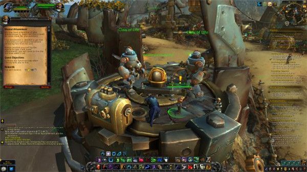 魔兽世界8.3机械侏儒同盟种族任务线流程 魔兽世界8.3机械侏儒同盟种族任务一览 11