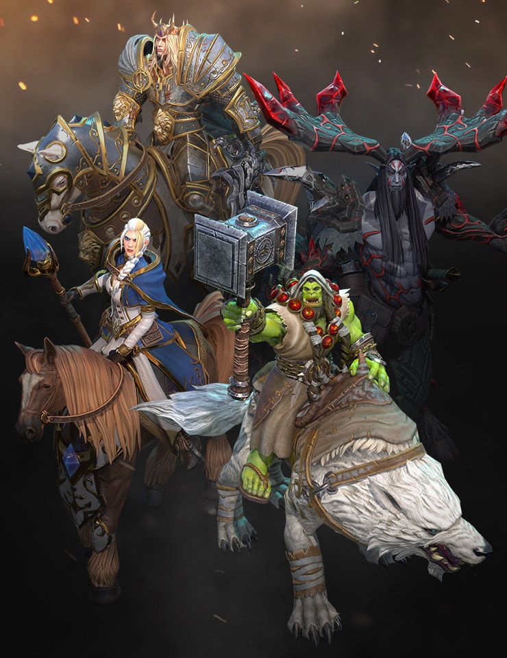 魔兽争霸III：重制版战争嘉奖包里有什么?魔兽争霸III：重制版战争嘉奖包奖励一览 2