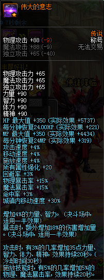 DNF2020春节套称号属性 DNF2020新春礼包称号属性一览 2