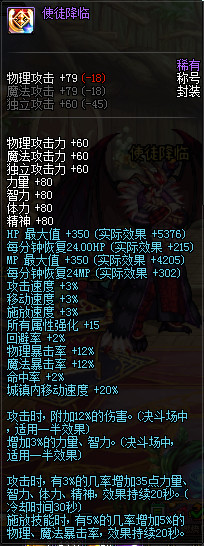 DNF2020春节套称号属性 DNF2020新春礼包称号属性一览 1