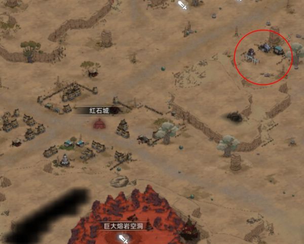 部落与弯刀各集会位置在哪 部落与弯刀集会位置汇总 1