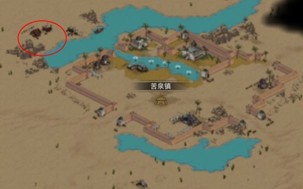 部落与弯刀各集会位置在哪 部落与弯刀集会位置汇总 3