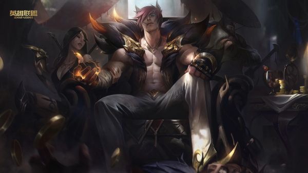 英雄联盟瑟提玩法攻略汇总 lol腕豪瑟提玩法教学 1