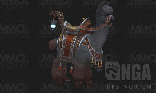 魔兽世界8.3新坐骑介绍 魔兽世界8.3新坐骑获得方法汇总 15