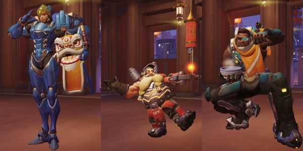 守望先锋2020年春节巧鼠戏春奖励汇总 守望先锋2020年春节巧鼠戏春奖励详情 11