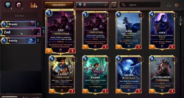 符文之地传奇LOR怎么玩 英雄联盟卡牌游戏LOR玩法详解 5