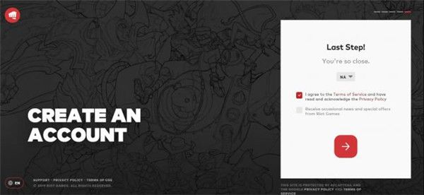 LOR国际服下载注册流程 LOL卡牌游戏符文之地传奇下载注册方法 7