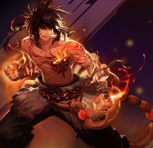 DNF男格斗三次觉醒新增技能展示 DNF男格斗真觉醒新增技能动态展示 6