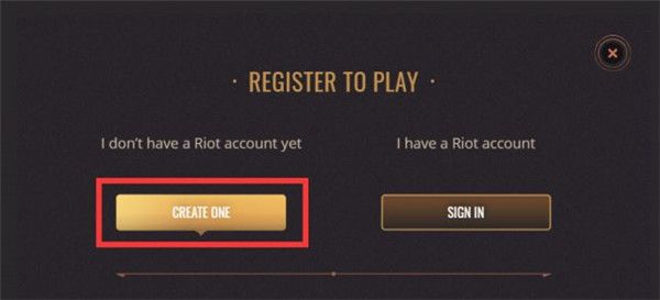 LOR国际服下载注册流程 LOL卡牌游戏符文之地传奇下载注册方法 2