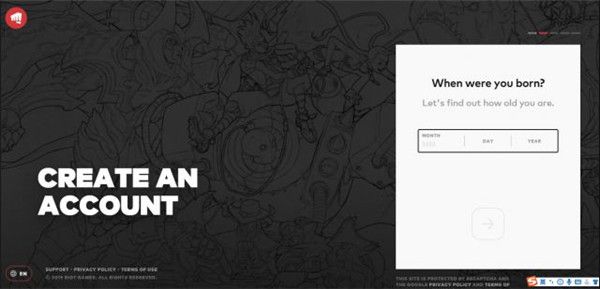 LOR国际服下载注册流程 LOL卡牌游戏符文之地传奇下载注册方法 3