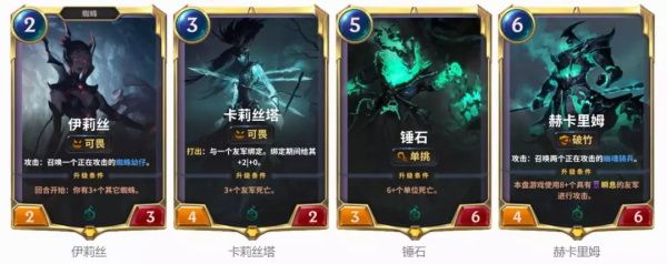 符文之地传奇LOR卡牌介绍 符文之地传奇LOR卡牌详情 5
