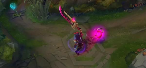 英雄联盟腥红之月泰达米尔特效怎么样 lol腥红之月泰达米尔皮肤特效详情 3