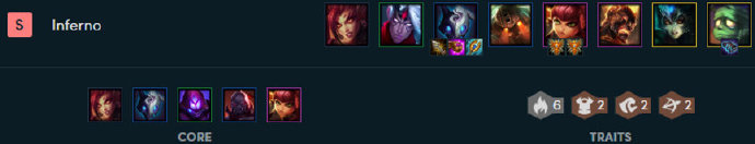 云顶之弈10.3六炼狱守护神游侠怎么玩 云顶之弈10.3版本六炼狱守护神游侠阵容玩法攻略 1