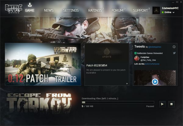 逃离塔科夫下载速度慢怎么办 逃离塔科夫下载速度慢解决方法 10