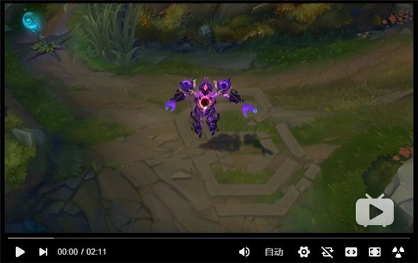 lol死兆星泽拉斯特效怎么样 英雄联盟暗星泽拉斯特效展示 3