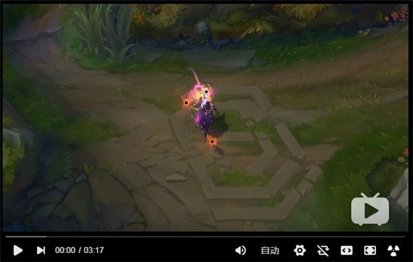 英雄联盟死兆星尊拉克丝特效怎么样 lol暗星拉克丝特效展示 3