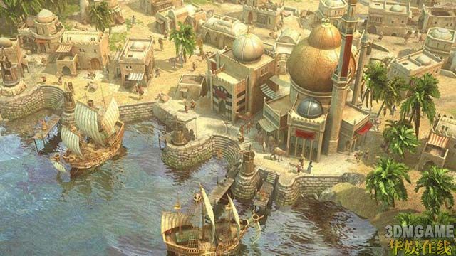育碧城市建设策略游戏ANNO系列新作《公元1404》 3