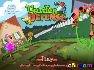 《花园防御》英文硬盘版 