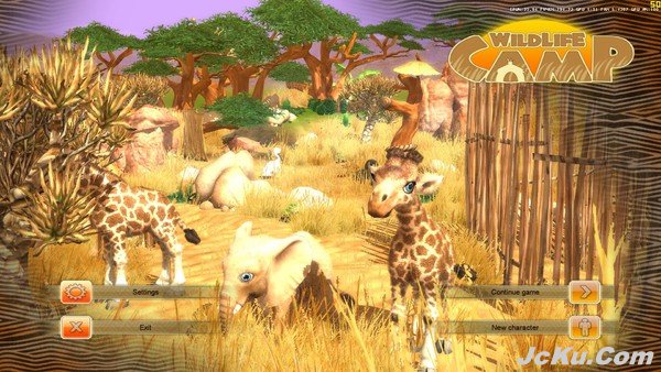 休闲模拟《非洲腹地野生动物园》发布 2