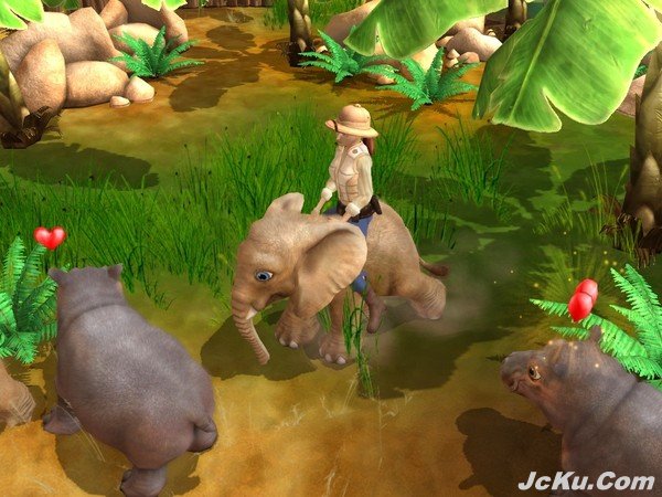 休闲模拟《非洲腹地野生动物园》发布 8