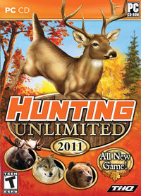 让人无法忍受的模拟狩猎游戏《无限打猎2011》双版发布 1