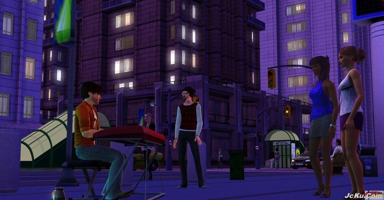 EA最新宣布《模拟人生3：夜生活》将在今年秋季上市 5