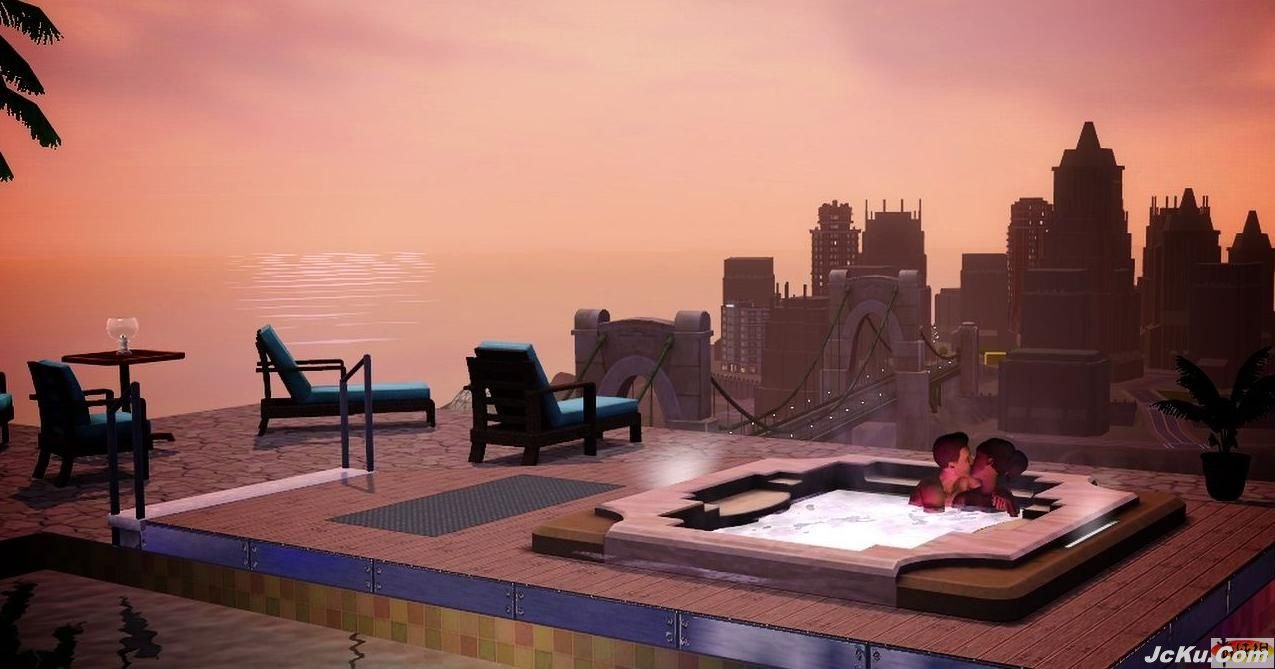 EA最新宣布《模拟人生3：夜生活》将在今年秋季上市 4