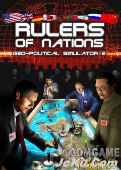 世界策略游戏《国家统治者》将在9月发售，你将要扮演美国总统 1