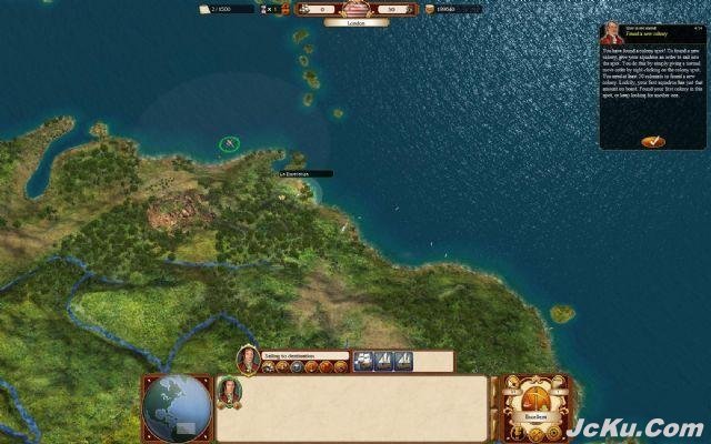航海游戏《指挥官：征服美洲》demo试玩版发布 1