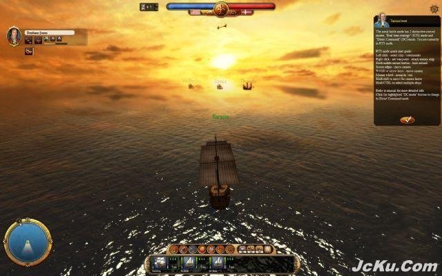 航海游戏《指挥官：征服美洲》demo试玩版发布 2