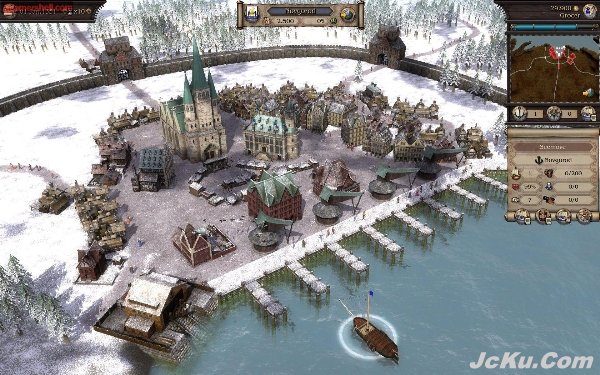 经典航海贸易游戏续作《大航海家4》首批截图放出 2