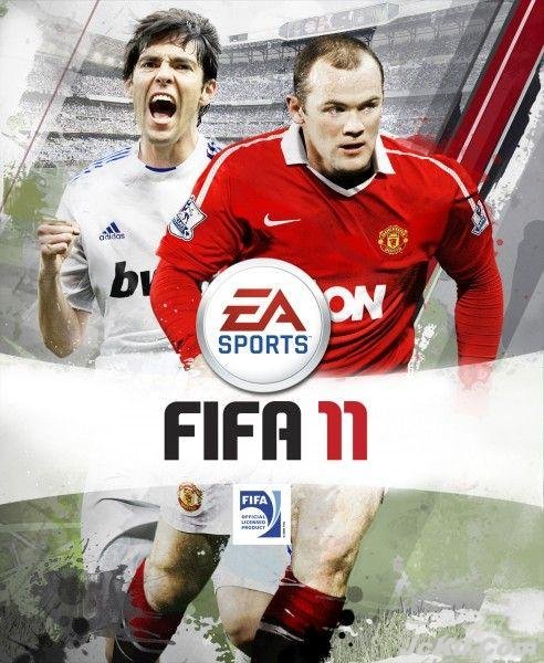 卡卡和鲁尼担任足球游戏《FIFA 11》封面人物 1