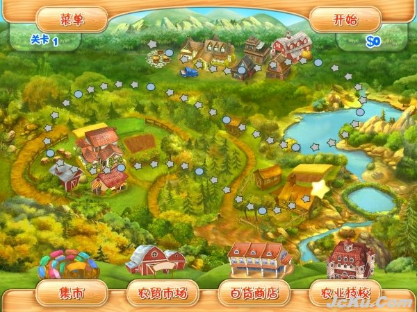 模拟经营游戏《欢乐农场2》中文版发布 2
