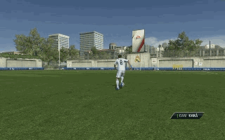 FIFA11过人1-5星花式GIF 2