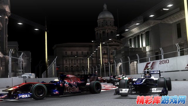 《F1赛车2010》10张夜景新图欣赏 1