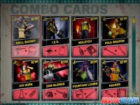 《丧尸围城2》COMBO CARDS全部武器合成图
