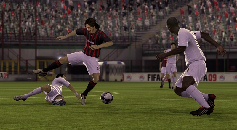 《FIFA 09》PS3与Xbox360版游戏画面 1
